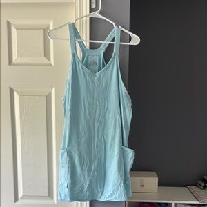 Light Blue Women's athletic dress